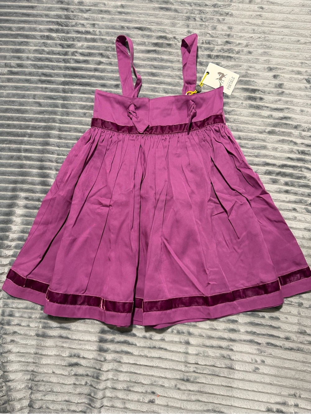 Finding Foxtale Fable Knot Dress 5T Amethyst Purple NWT